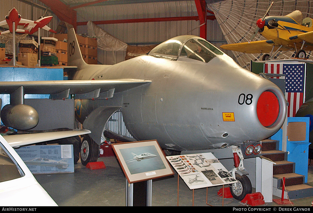 Aircraft Photo of 29640 | Saab J29F Tunnan | Sweden - Air Force | AirHistory.net #427961
