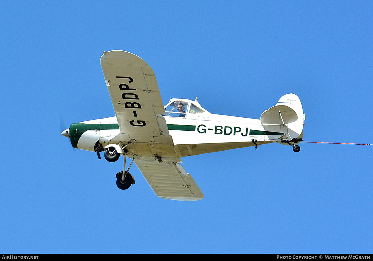 Aircraft Photo of G-BDPJ | Piper PA-25-235 Pawnee B | AirHistory.net #427963
