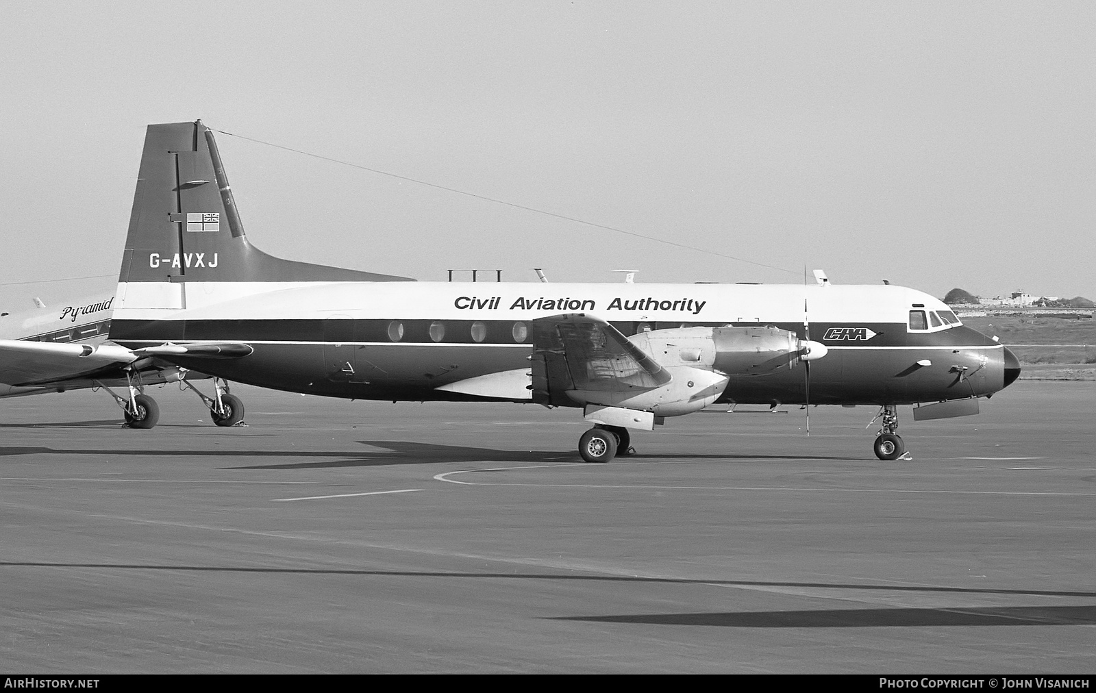 Aircraft Photo of G-AVXJ | Hawker Siddeley HS-748 Srs2/238 | Civil Aviation Authority - CAA | AirHistory.net #427968