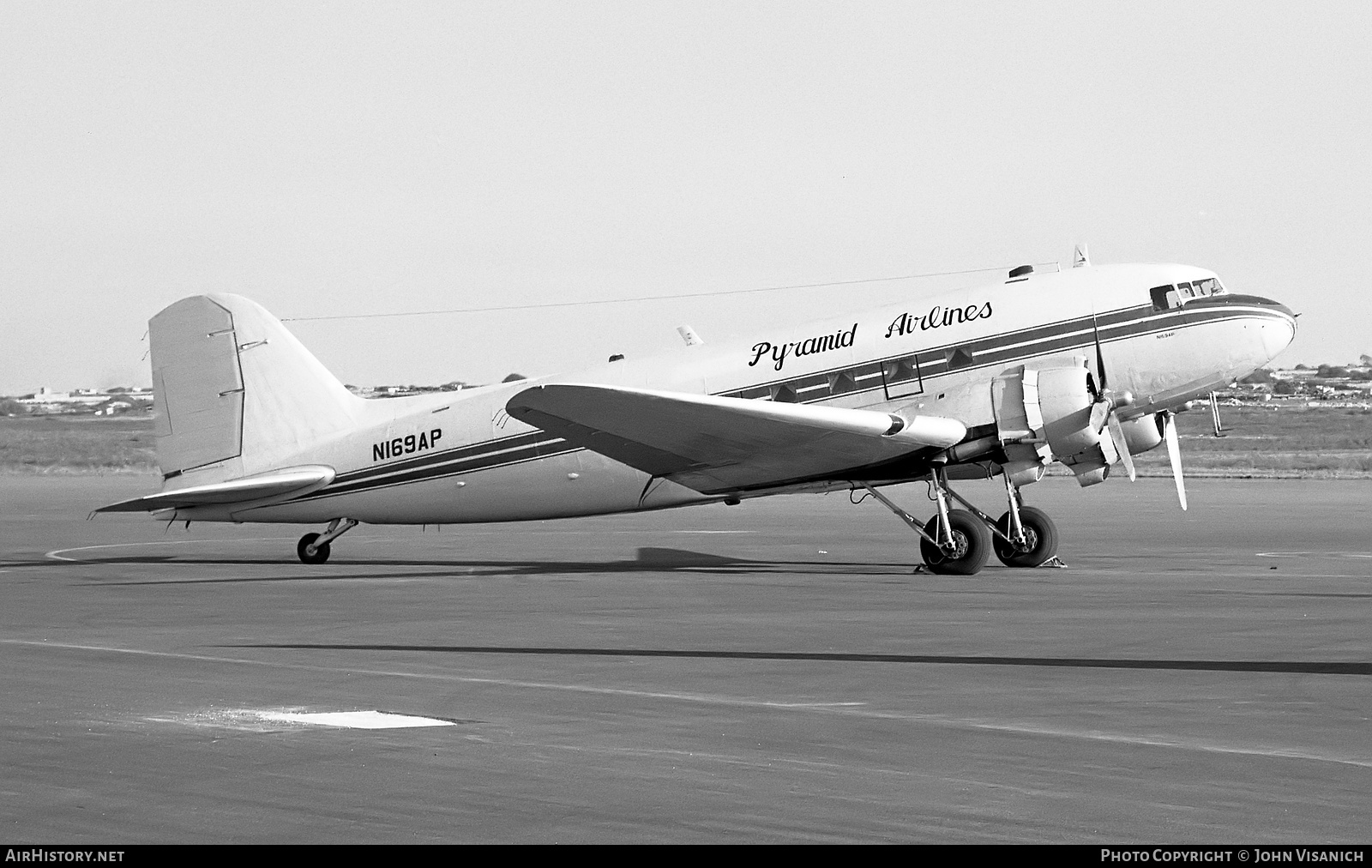 Aircraft Photo of N169AP | Douglas C-47A Skytrain | Pyramid Airlines | AirHistory.net #427969