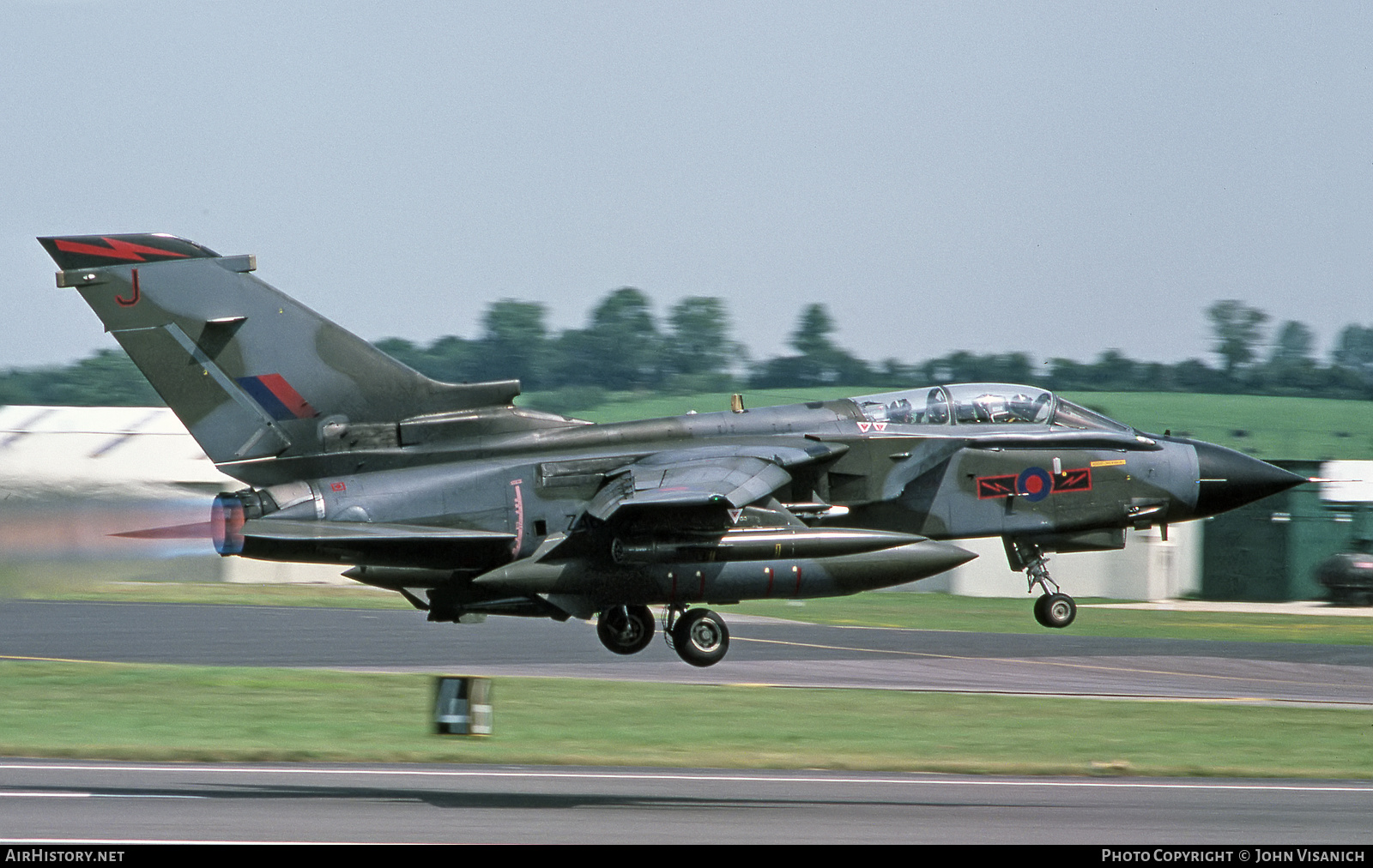 Aircraft Photo of ZA609 | Panavia Tornado GR1 | UK - Air Force | AirHistory.net #427971