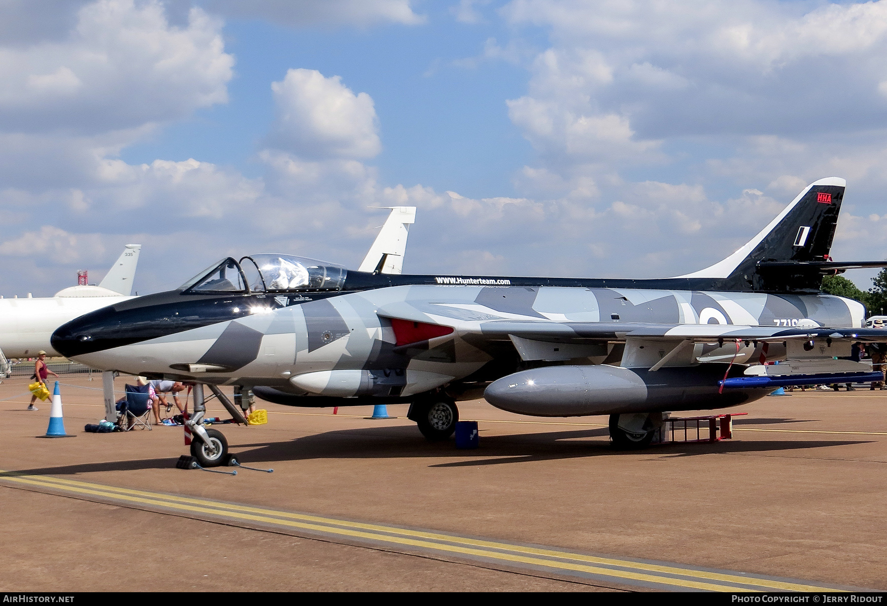 Aircraft Photo of ZZ191 | Hawker Hunter F58 | UK - Air Force | AirHistory.net #427975