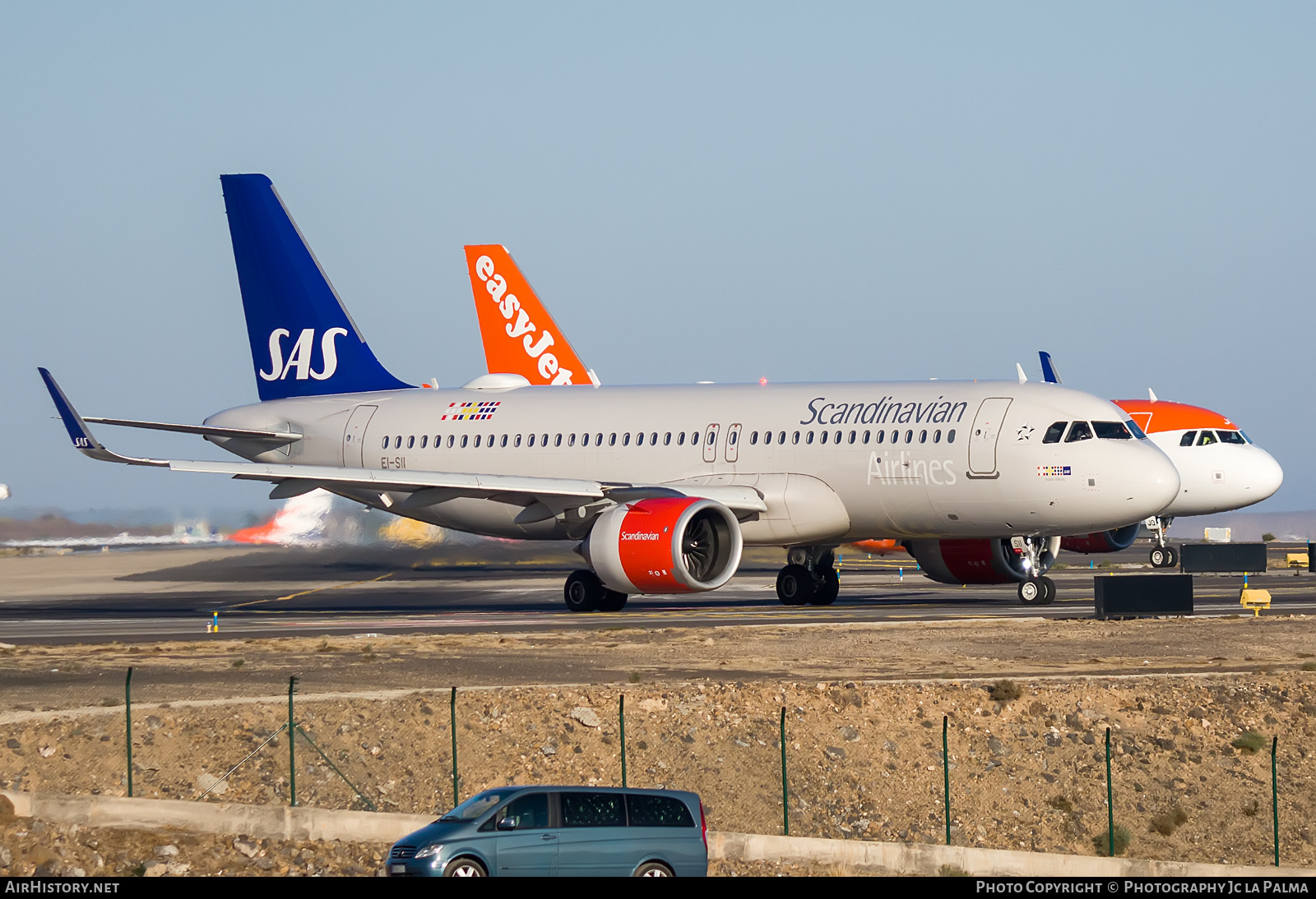 Aircraft Photo of EI-SII | Airbus A320-251N | Scandinavian Airlines - SAS | AirHistory.net #427977