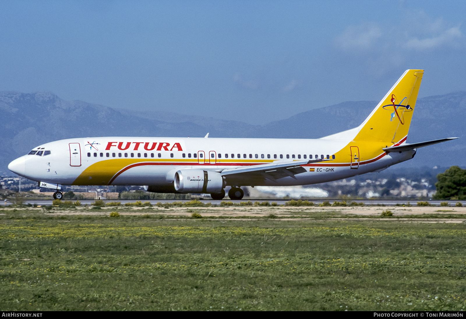 Aircraft Photo of EC-GHK | Boeing 737-4Y0 | Futura International Airways | AirHistory.net #427978