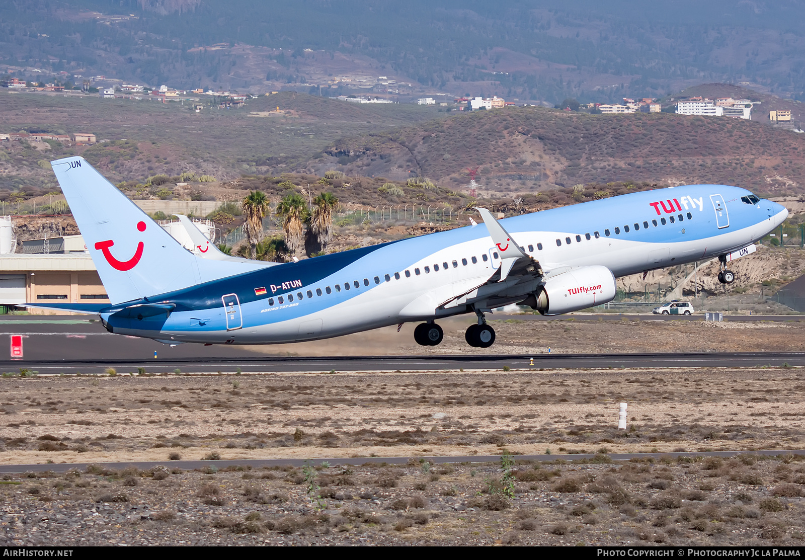 Aircraft Photo of D-ATUN | Boeing 737-8K5 | TUIfly | AirHistory.net #427979