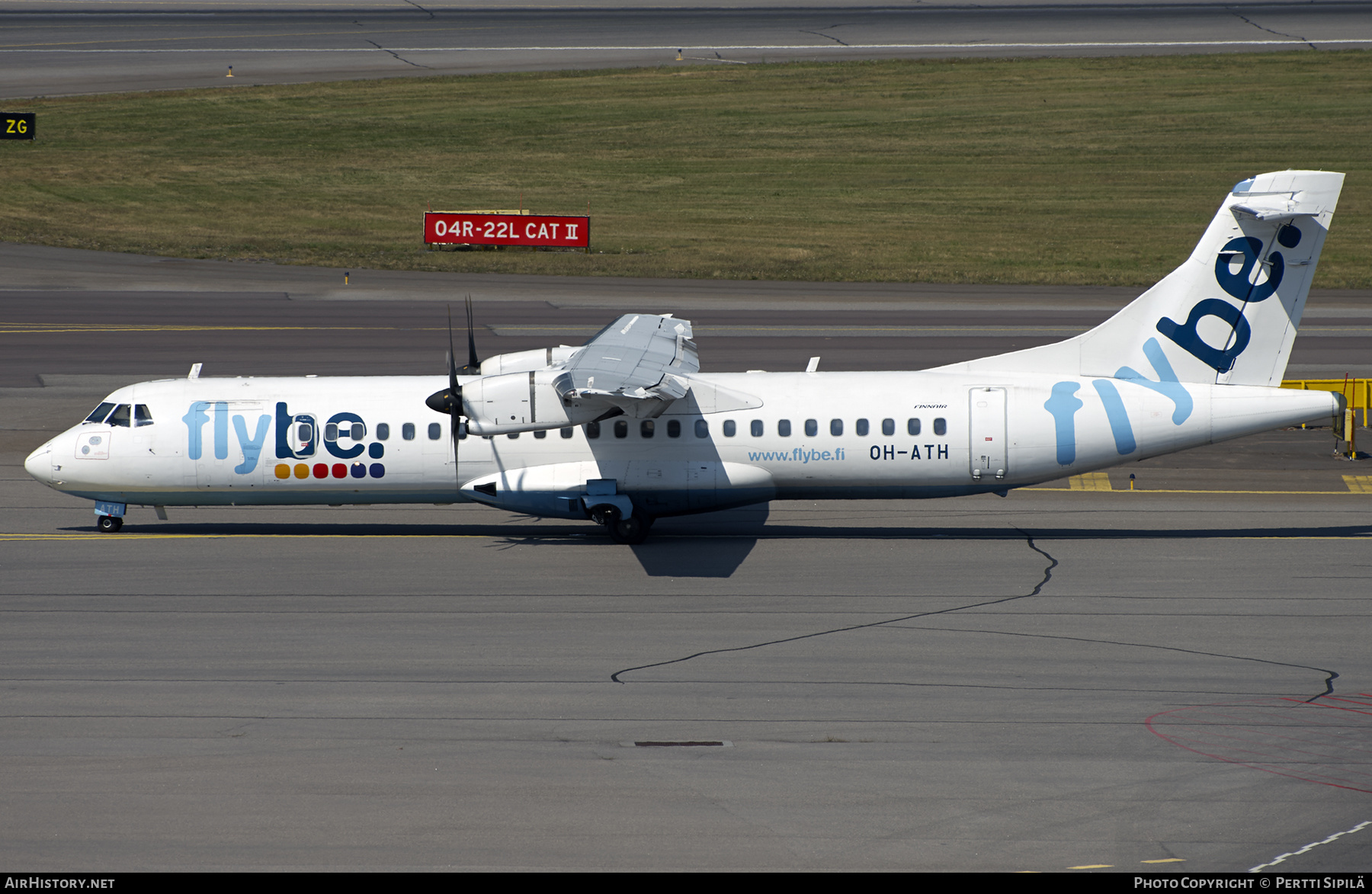 Aircraft Photo of OH-ATH | ATR ATR-72-500 (ATR-72-212A) | Flybe | AirHistory.net #427980