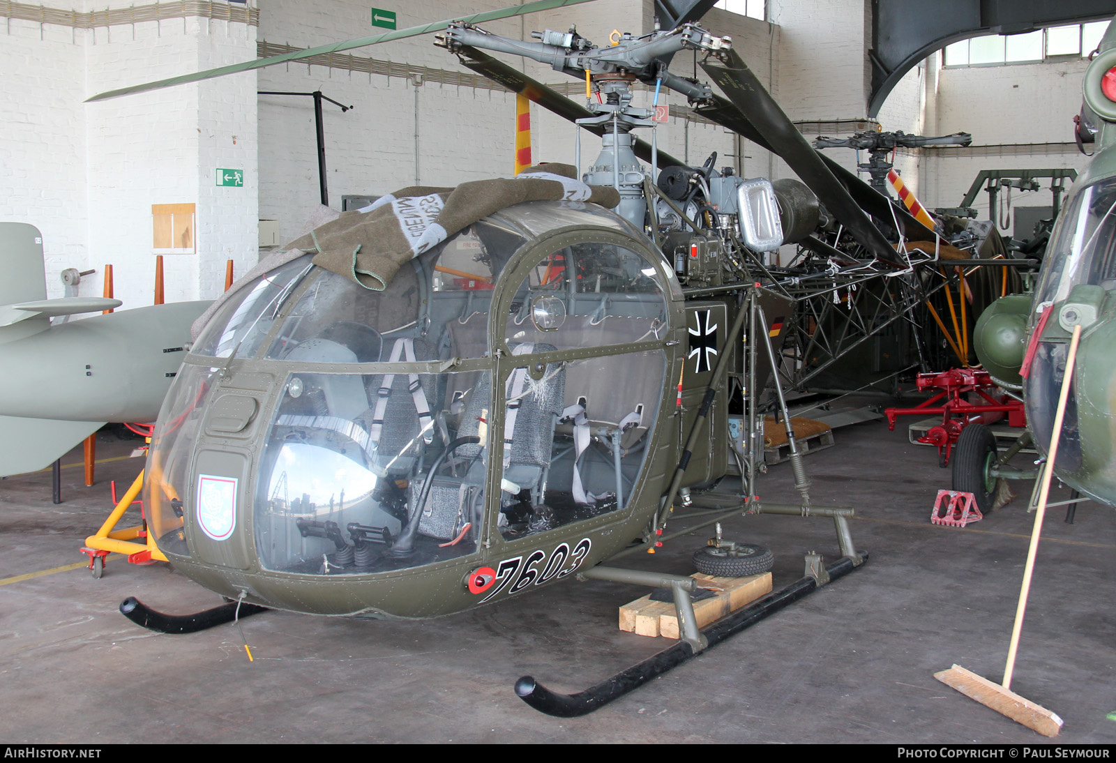 Aircraft Photo of 7603 | Sud SE-3130 Alouette II | Germany - Army | AirHistory.net #427981