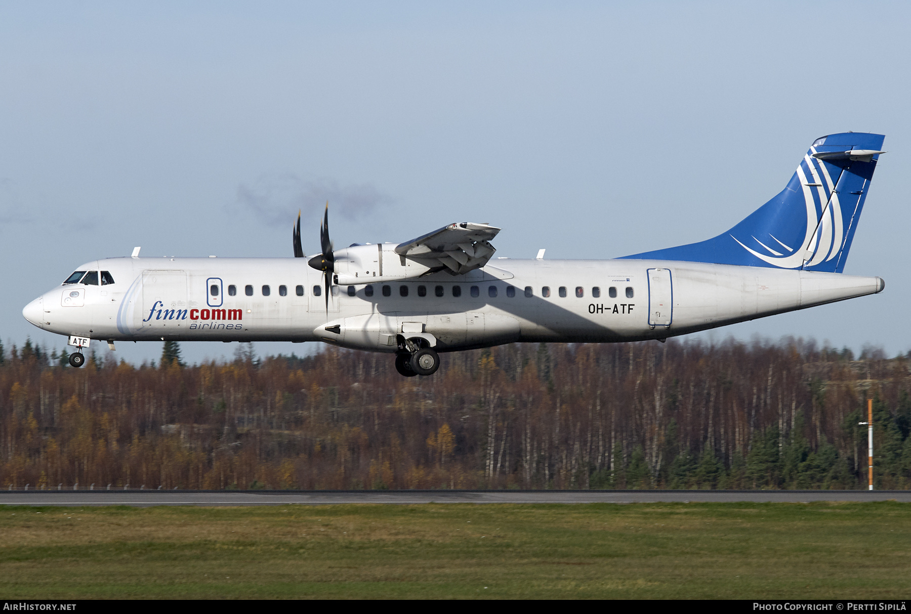 Aircraft Photo of OH-ATF | ATR ATR-72-500 (ATR-72-212A) | Finncomm Airlines | AirHistory.net #427982