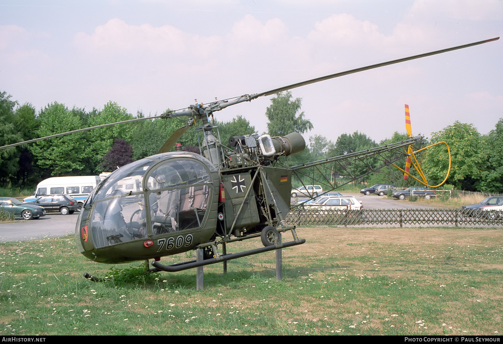Aircraft Photo of 7609 | Sud SE-3130 Alouette II | Germany - Army | AirHistory.net #427983