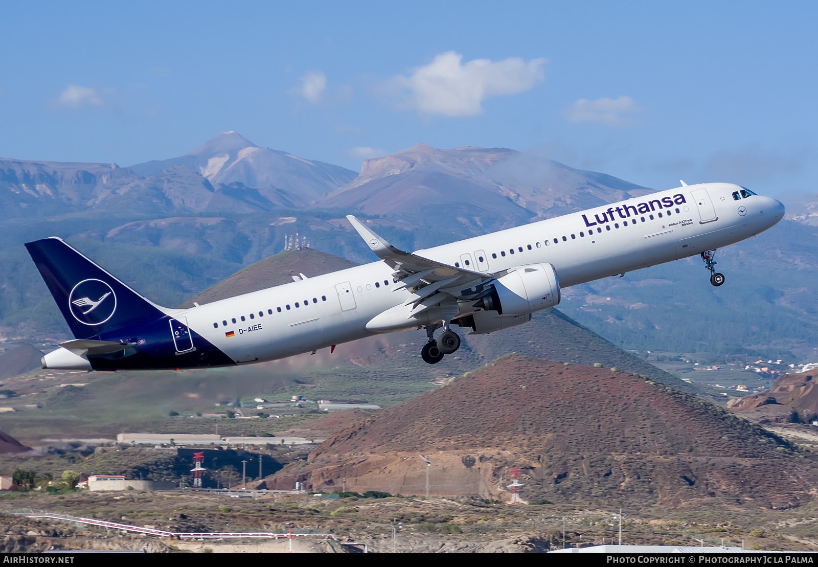 Aircraft Photo of D-AIEE | Airbus A321-271NX | Lufthansa | AirHistory.net #427984