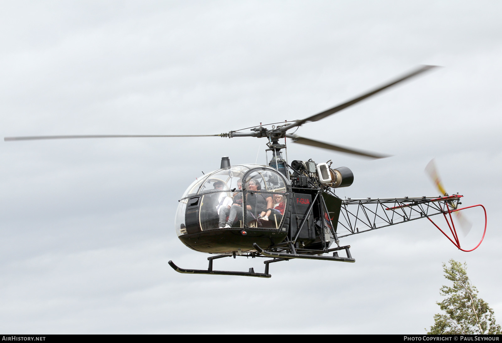 Aircraft Photo of F-GIJA | Sud SA-313B Alouette II | AirHistory.net #427985