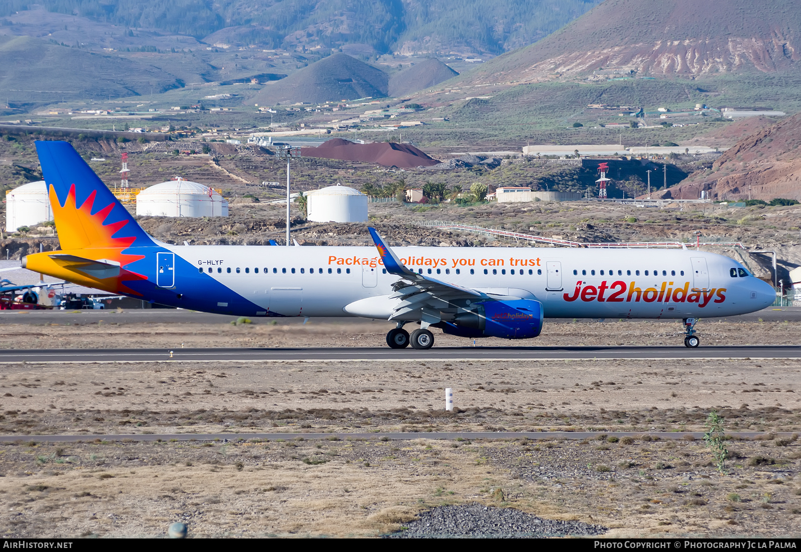 Aircraft Photo of G-HLYF | Airbus A321-211 | Jet2 Holidays | AirHistory.net #427988