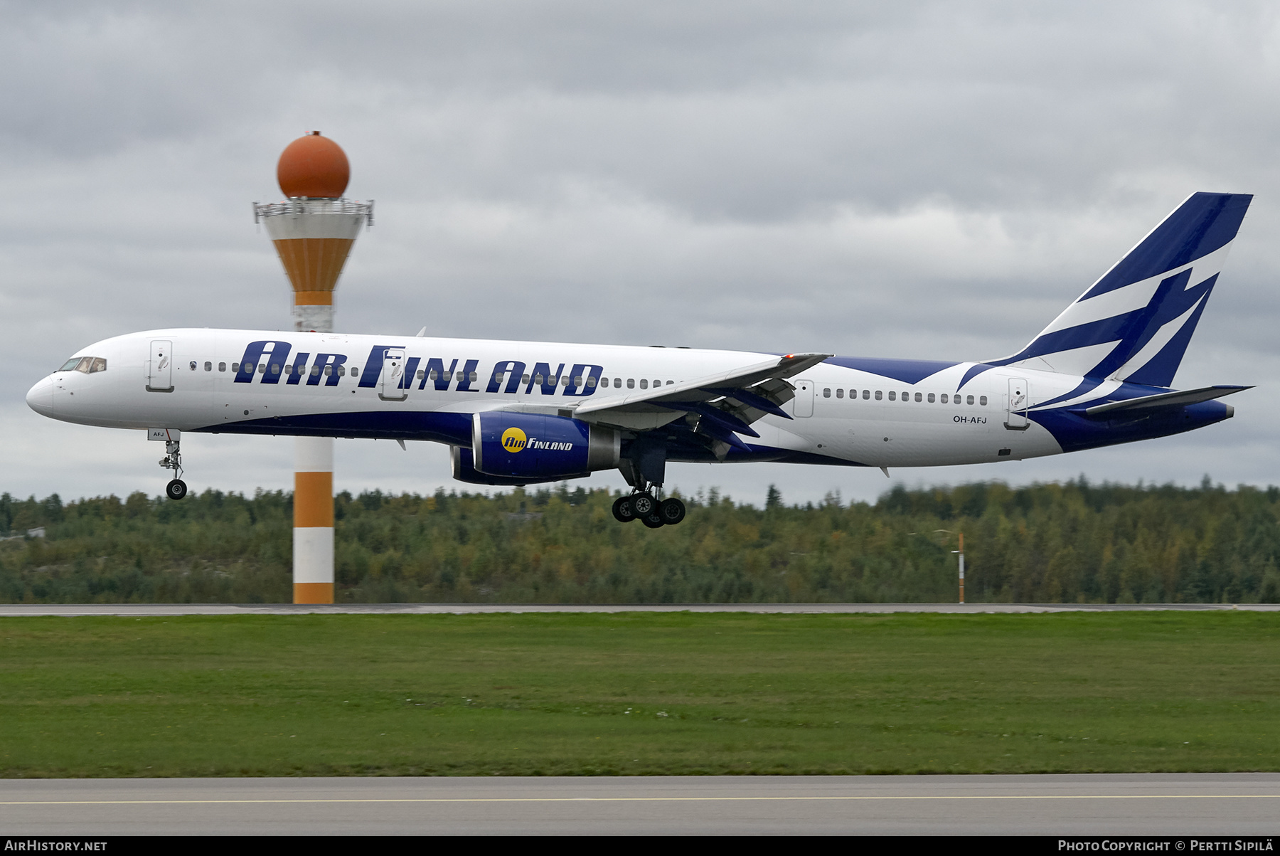 Aircraft Photo of OH-AFJ | Boeing 757-28A | Air Finland | AirHistory.net #427989