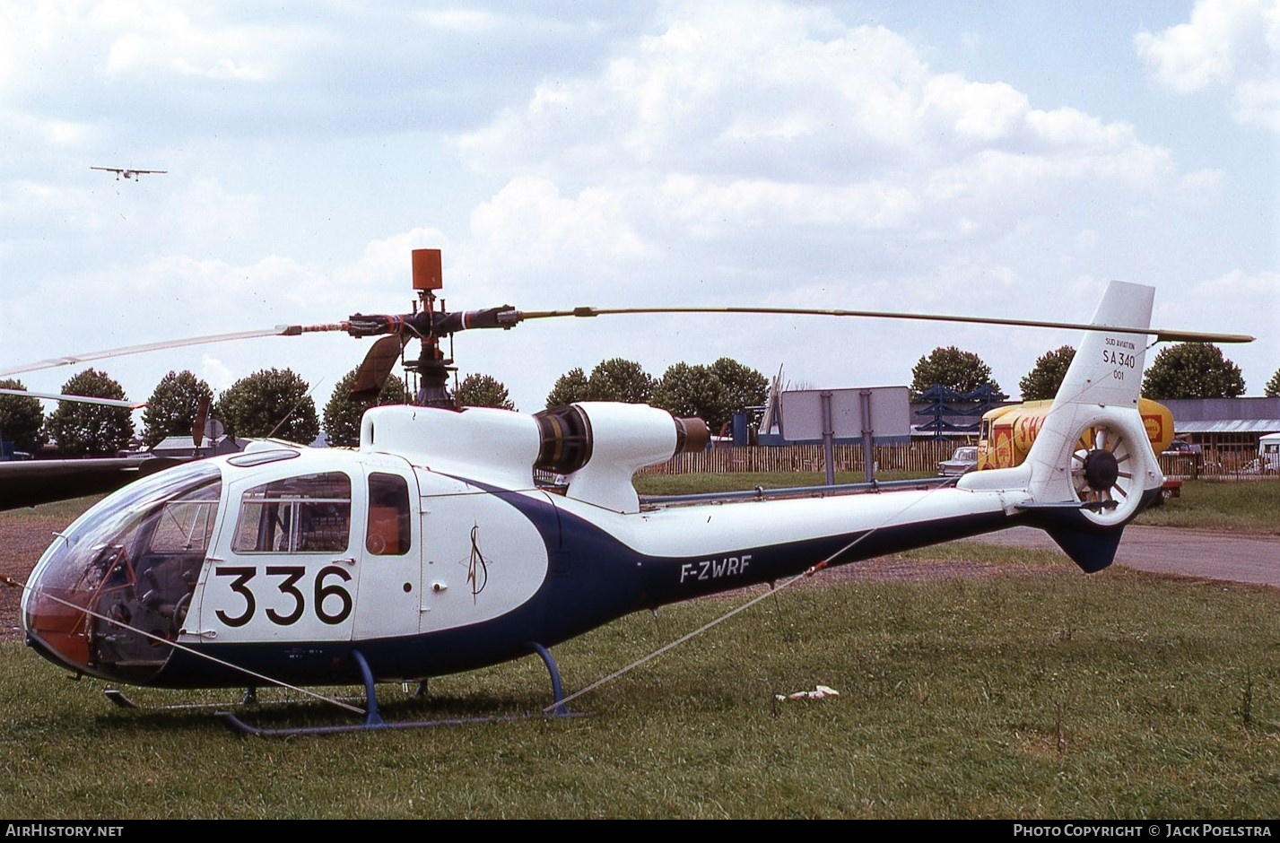 Aircraft Photo of F-ZWRD | Sud SA-340 Gazelle | Sud Aviation | AirHistory.net #427993