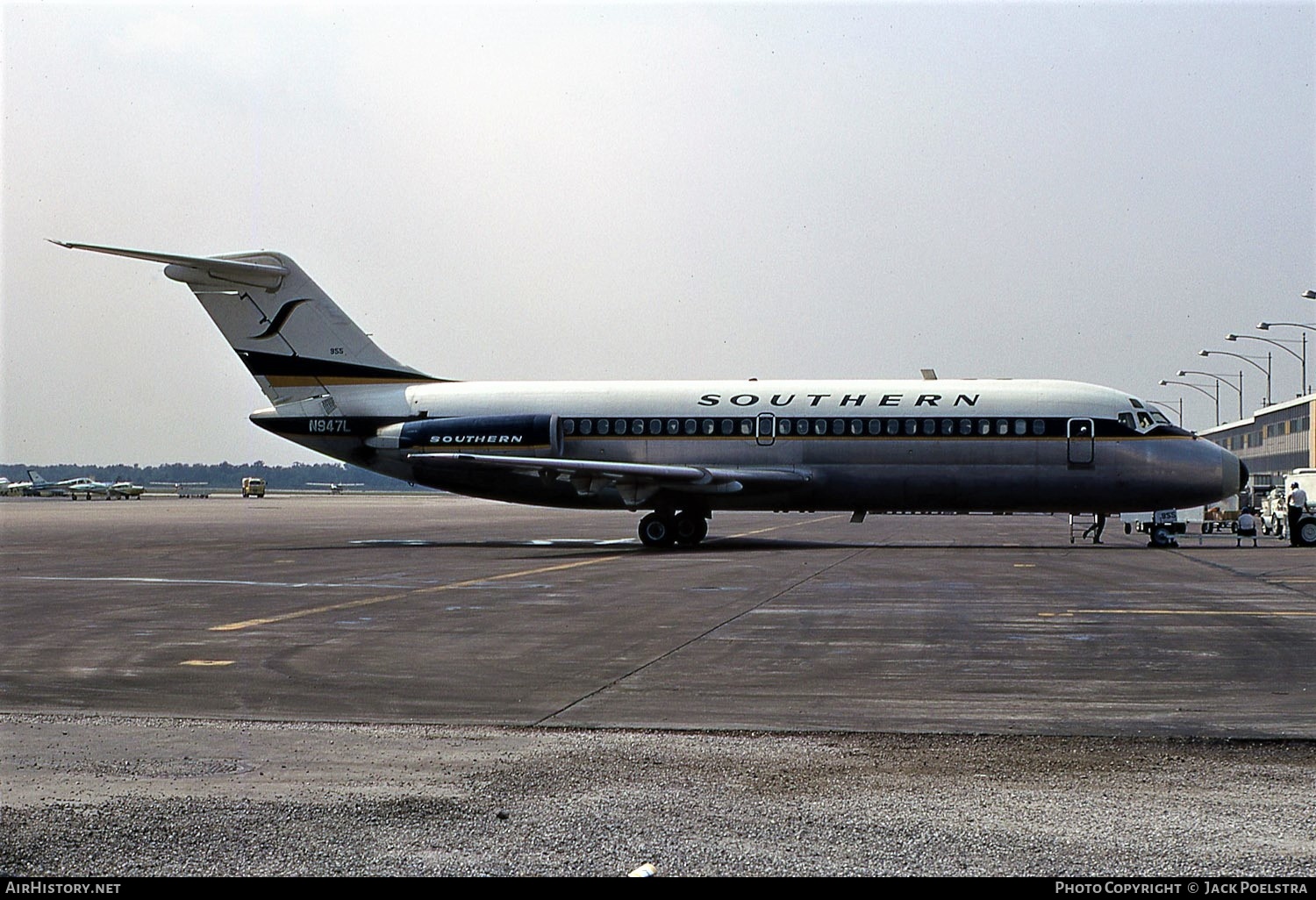 Aircraft Photo of N947L | Douglas DC-9-14 | Southern Airways | AirHistory.net #427994