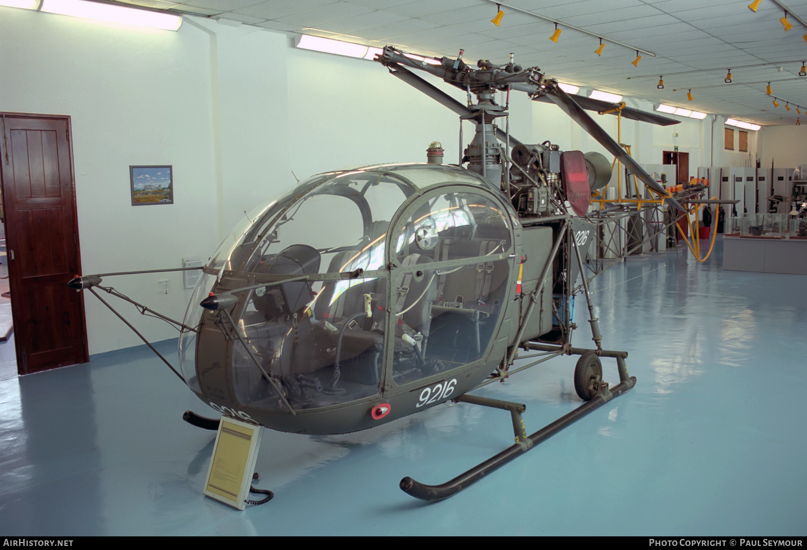 Aircraft Photo of 9216 | Sud SE-3130 Alouette II | Portugal - Air Force | AirHistory.net #427995