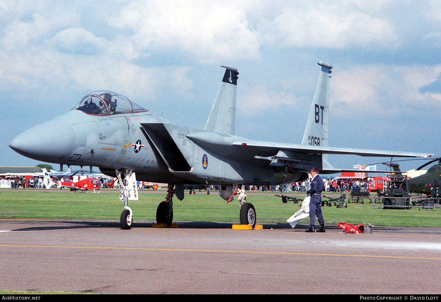 Aircraft Photo of 79-0058 / AF79-058 | McDonnell Douglas F-15C Eagle | USA - Air Force | AirHistory.net #428002