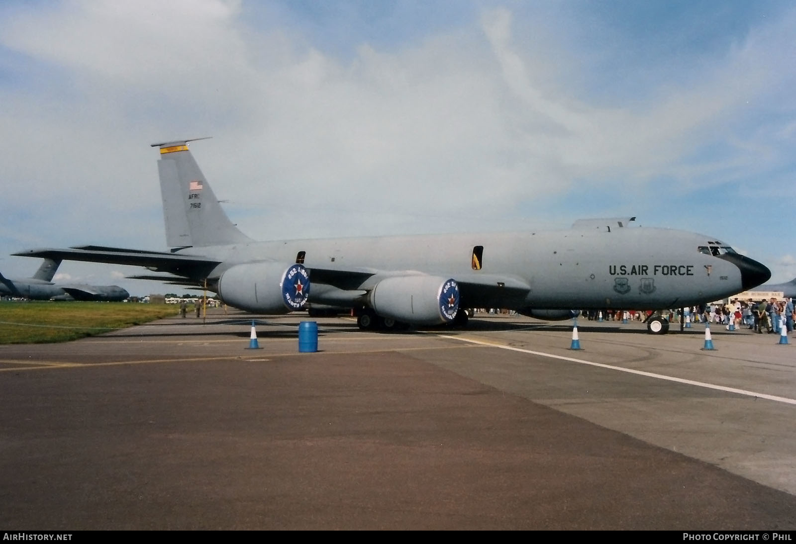 Aircraft Photo of 57-1512 / 71512 | Boeing KC-135R Stratotanker | USA - Air Force | AirHistory.net #428003