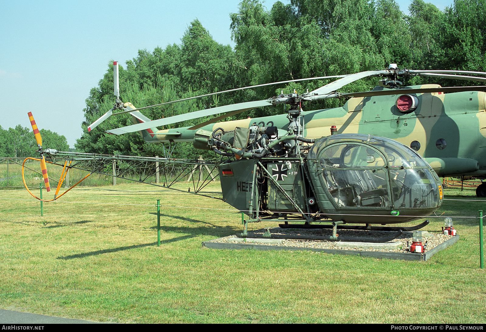 Aircraft Photo of 7622 | Sud SE-3130 Alouette II | Germany - Army | AirHistory.net #428005