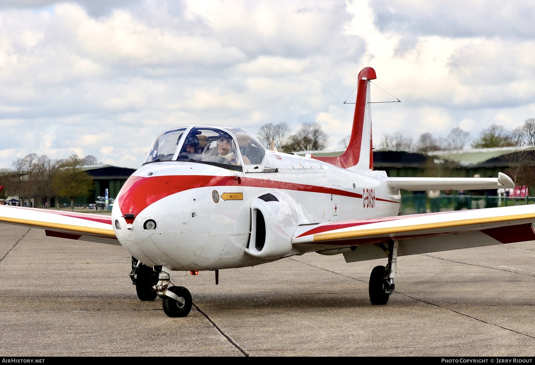 Aircraft Photo of G-BWSH | Hunting Percival P.84 Jet Provost T3A | AirHistory.net #428006