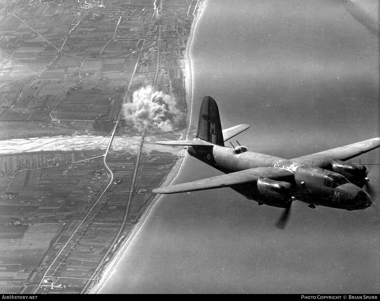 Aircraft Photo of FB460 | Martin B-26C Marauder | South Africa - Air Force | AirHistory.net #428015