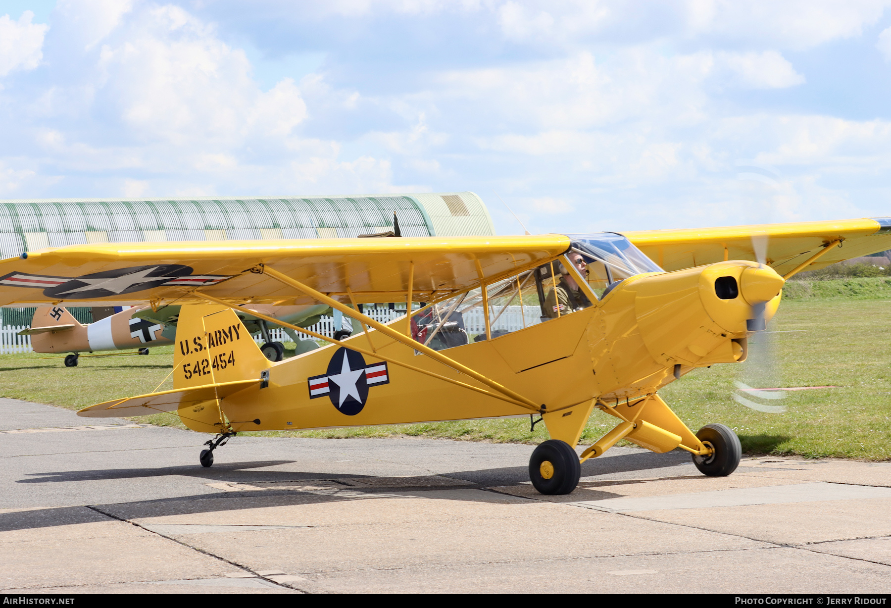 Aircraft Photo of D-ESMV / 542454 | Piper L-21B Super Cub | USA - Army | AirHistory.net #428018