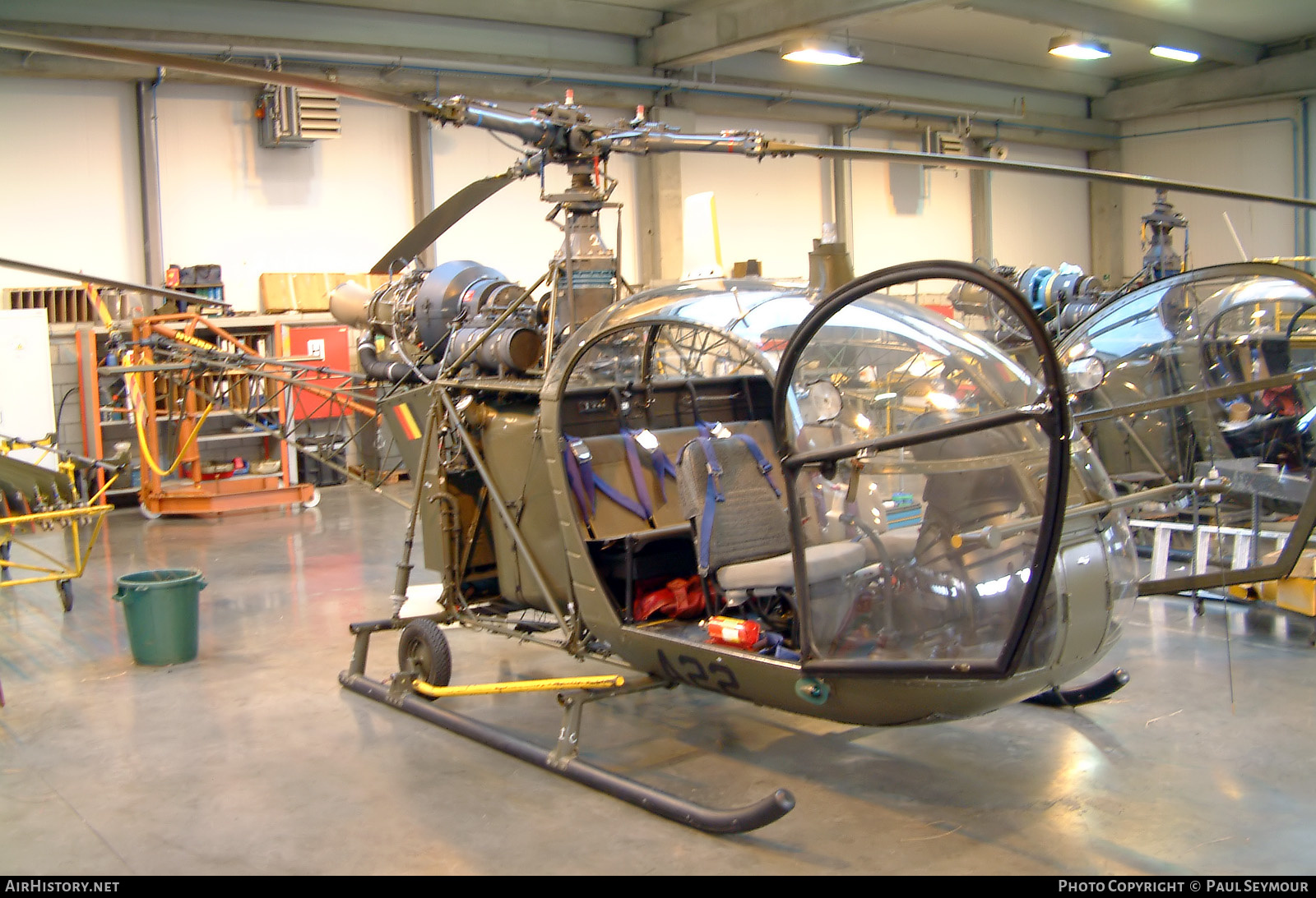 Aircraft Photo of A22 | Sud SA-318C Alouette II | Belgium - Army | AirHistory.net #428021