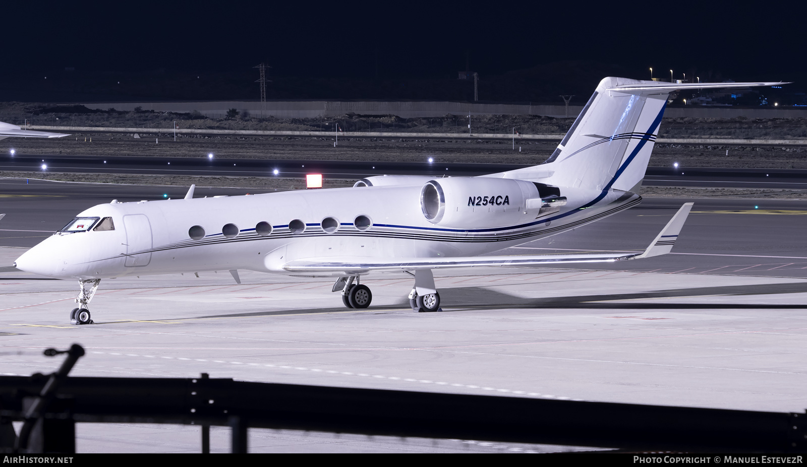 Aircraft Photo of N254CA | Gulfstream Aerospace G-IV Gulfstream IV | AirHistory.net #428022