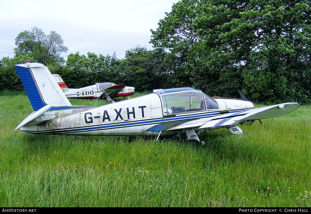 Aircraft Photo of G-AXHT | Morane-Saulnier MS-880B Rallye Club | AirHistory.net #428024