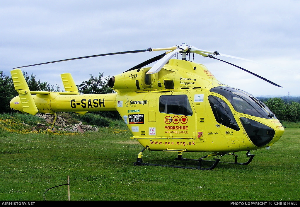 Aircraft Photo of G-SASH | MD Helicopters MD-902 Explorer | Yorkshire Air Ambulance | AirHistory.net #428025