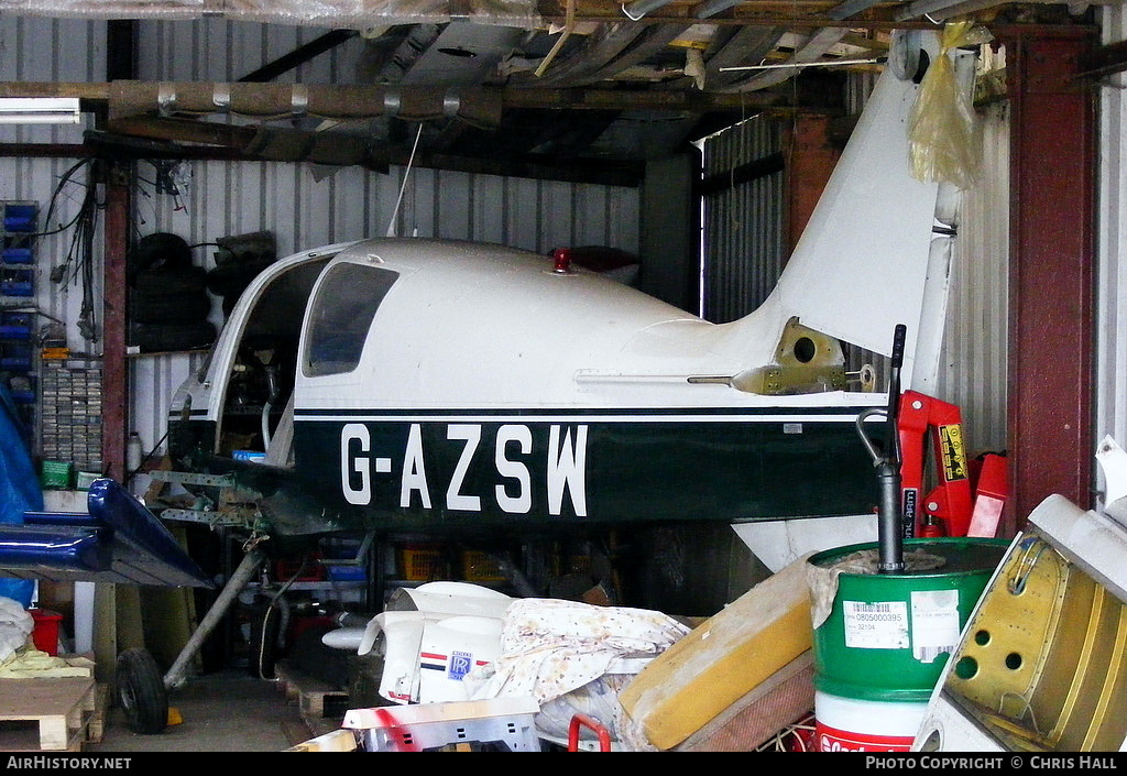 Aircraft Photo of G-AZSW | Beagle B.121 Srs.1 Pup-100 | AirHistory.net #428030