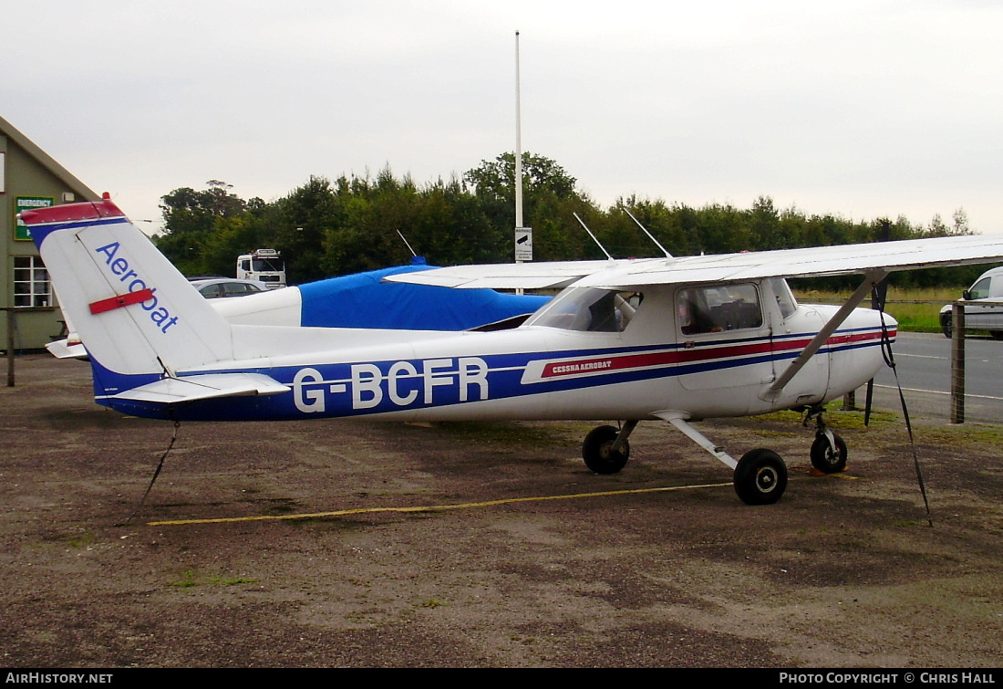 Aircraft Photo of G-BCFR | Reims FRA150L Aerobat | AirHistory.net #428032