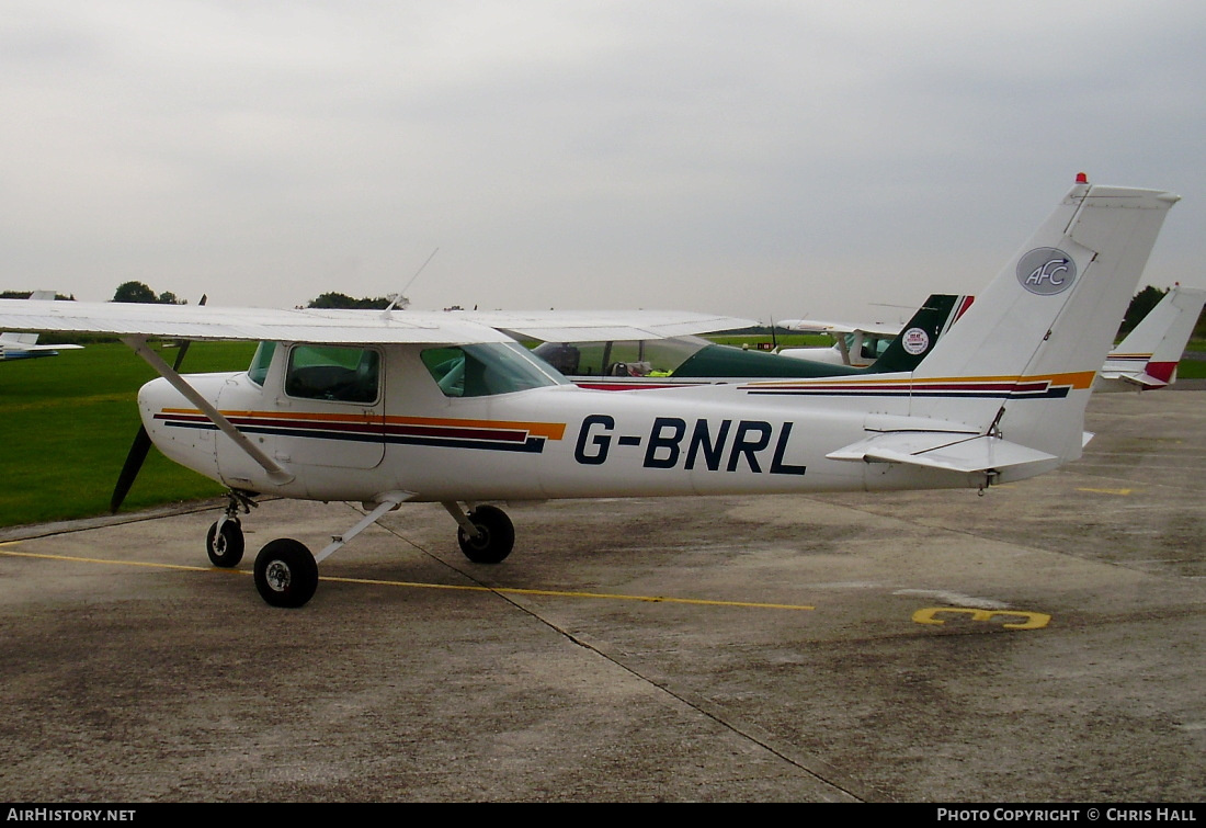 Aircraft Photo of G-BNRL | Cessna 152 | AirHistory.net #428034