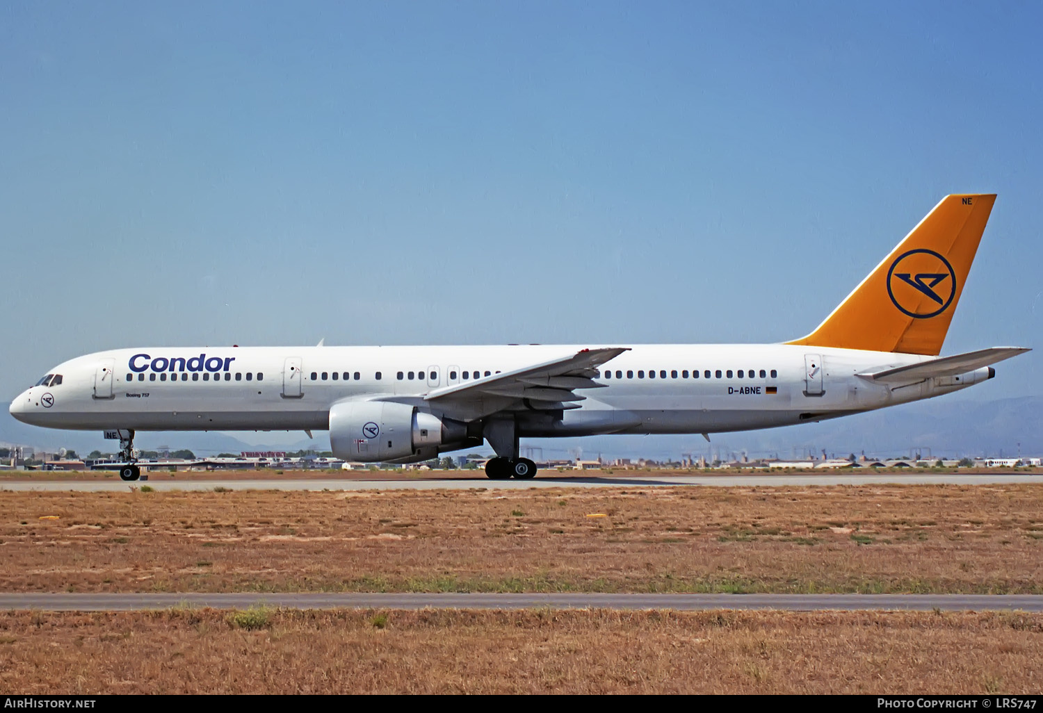 Aircraft Photo of D-ABNE | Boeing 757-230 | Condor Flugdienst | AirHistory.net #428036