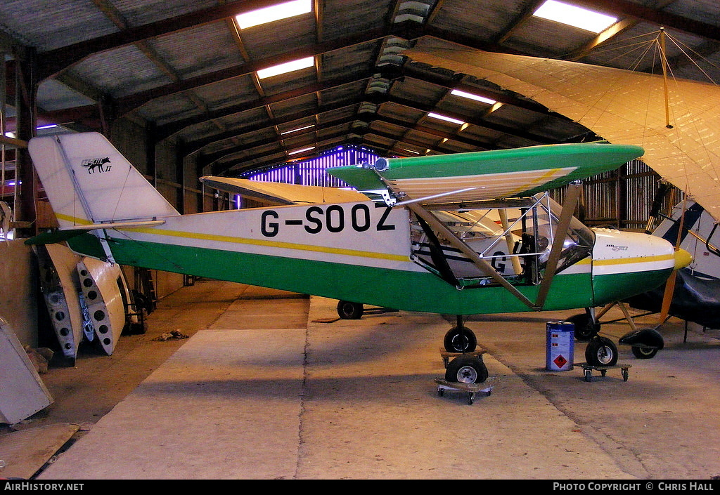Aircraft Photo of G-SOOZ | Rans S6-ES Coyote II | AirHistory.net #428038