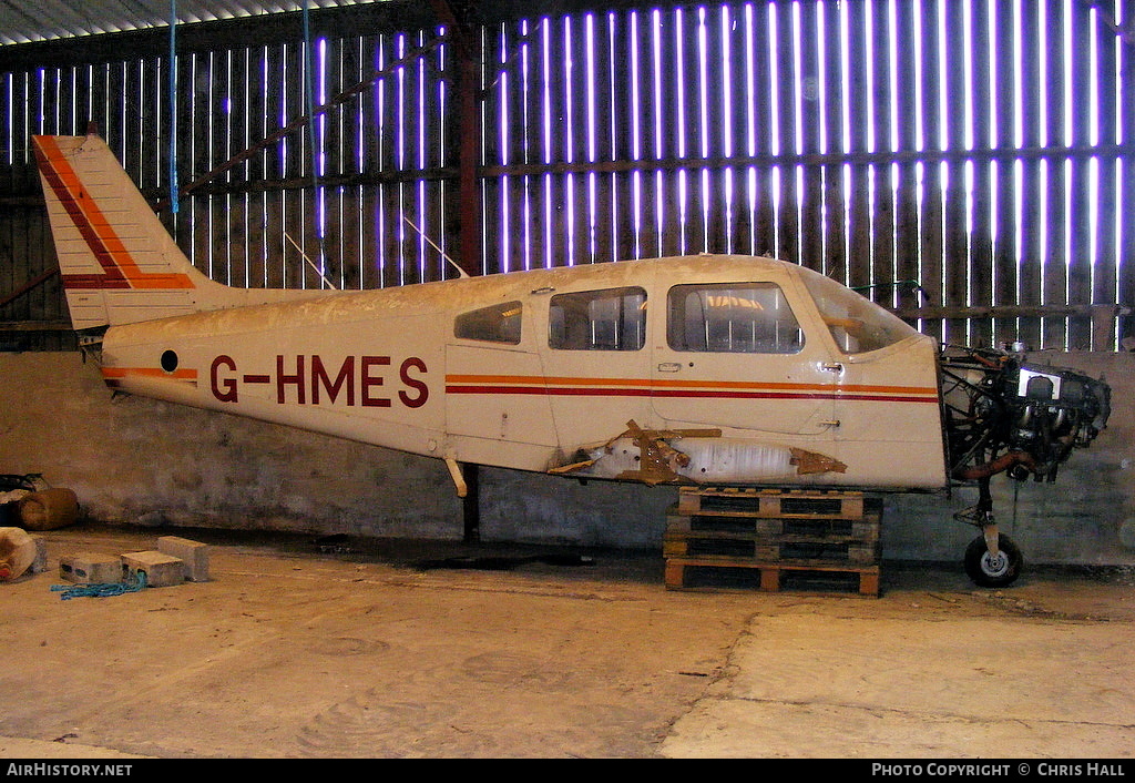 Aircraft Photo of G-HMES | Piper PA-28-161 Warrior II | AirHistory.net #428044