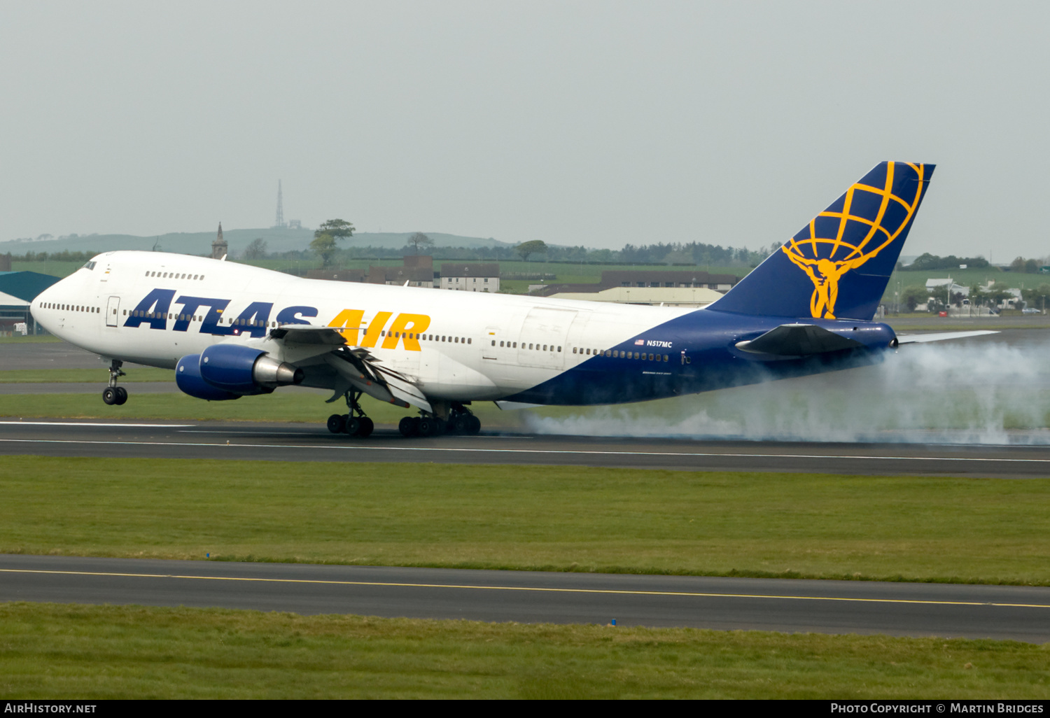 Aircraft Photo of N517MC | Boeing 747-243B(SF) | Atlas Air | AirHistory.net #428045