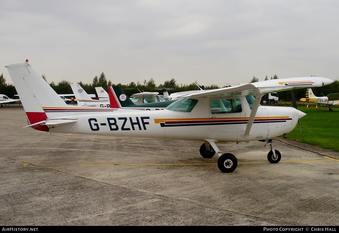 Aircraft Photo of G-BZHF | Cessna 152 | AirHistory.net #428051