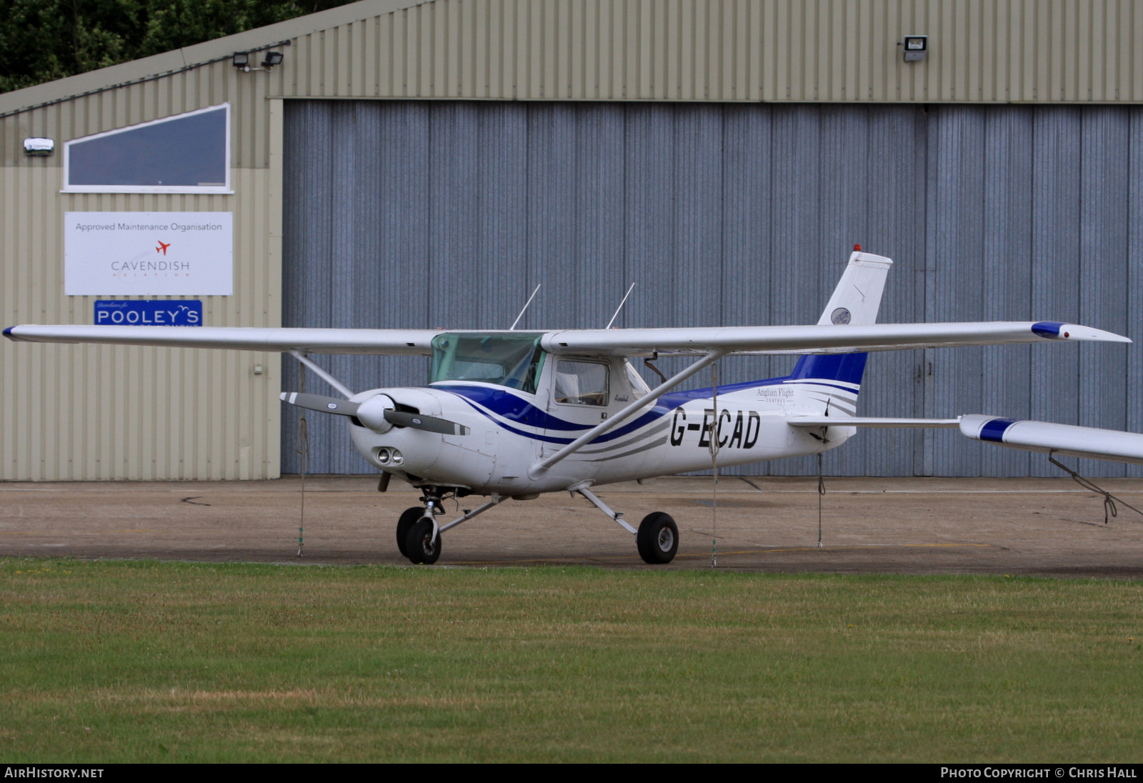 Aircraft Photo of G-ECAD | Reims FA152 Aerobat | AirHistory.net #428053