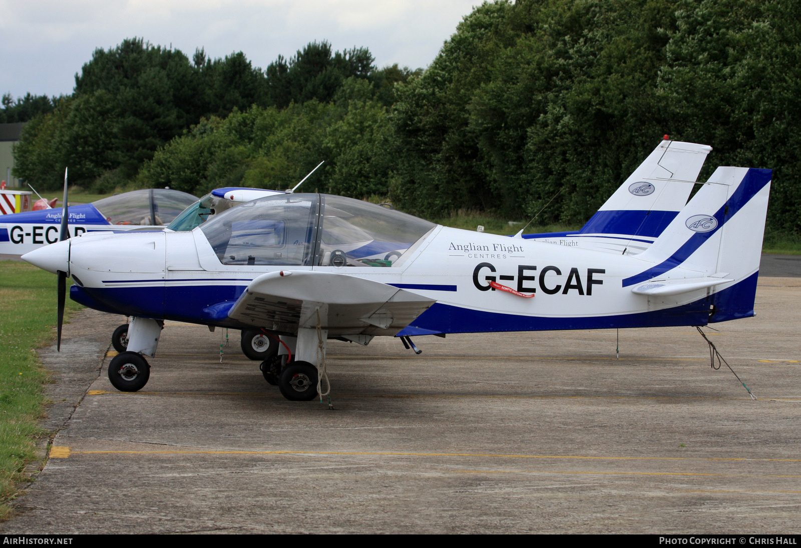 Aircraft Photo of G-ECAF | Robin HR-200-120B | Anglian Flight Centres | AirHistory.net #428055