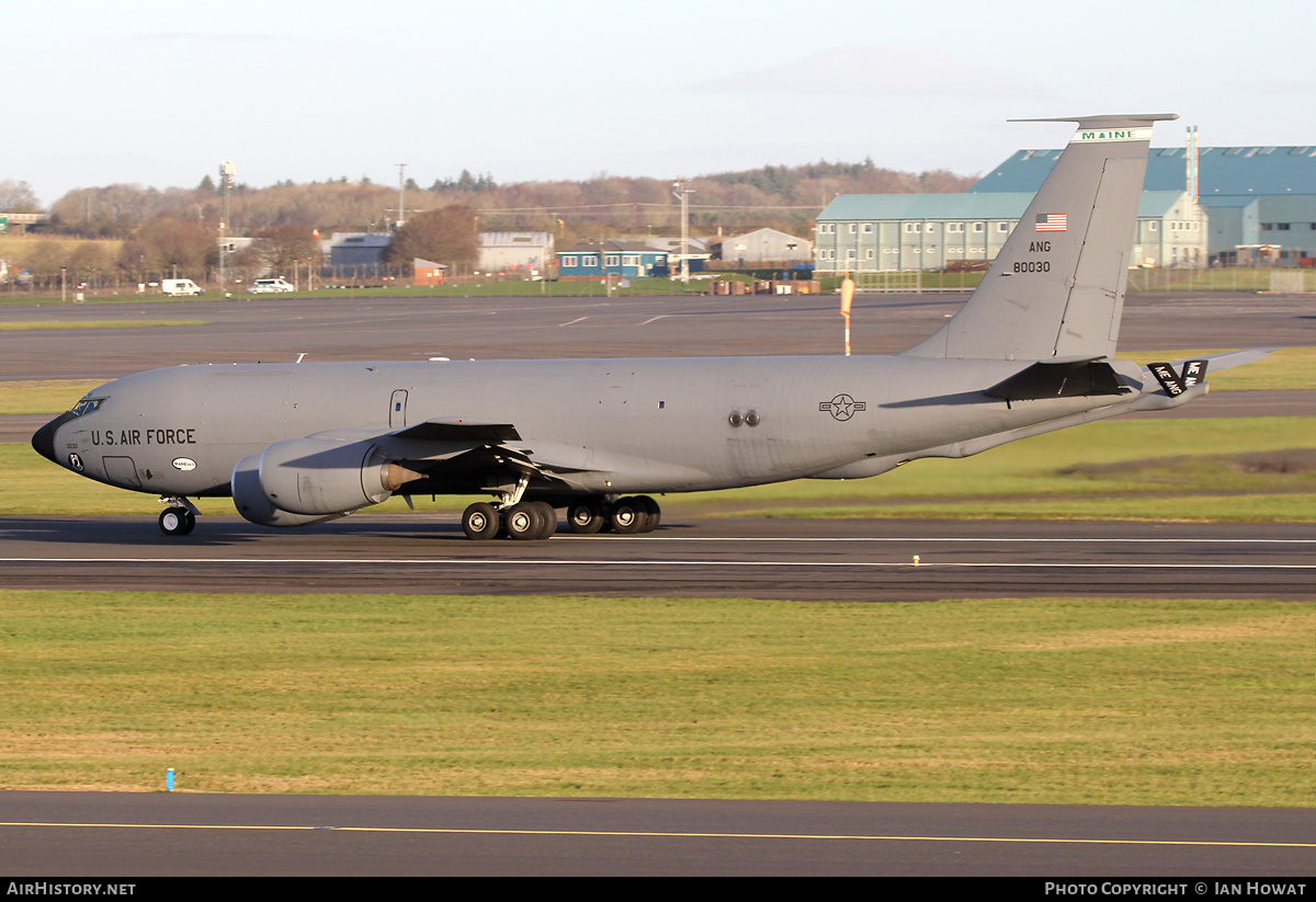 Aircraft Photo of 58-0030 / 80030 | Boeing KC-135R Stratotanker | USA - Air Force | AirHistory.net #428056