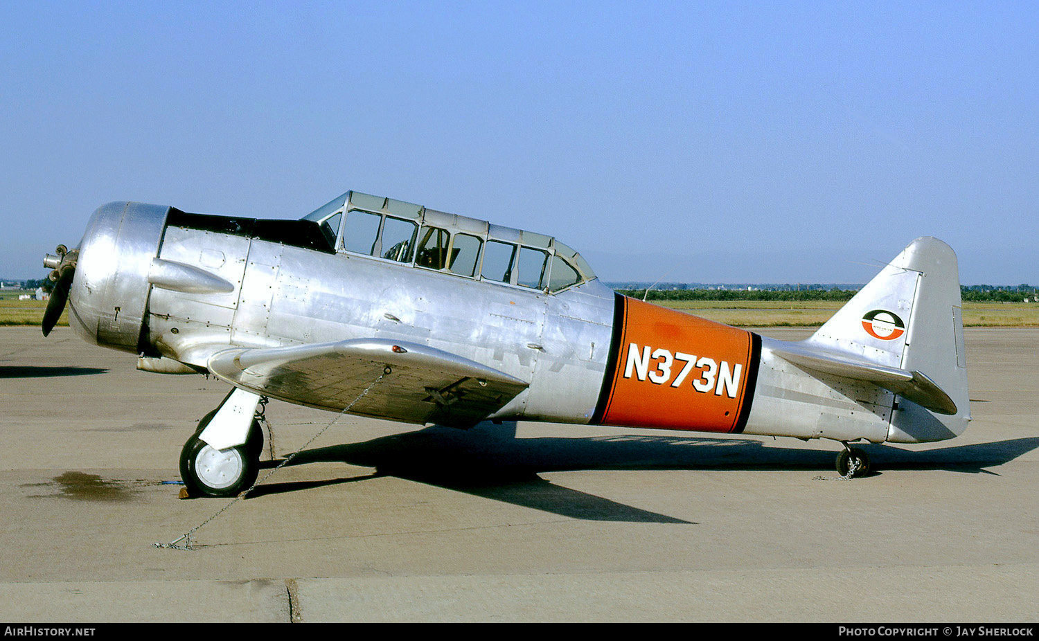 Aircraft Photo of N373N | North American SNJ-6 Texan | Aero Union | AirHistory.net #428057