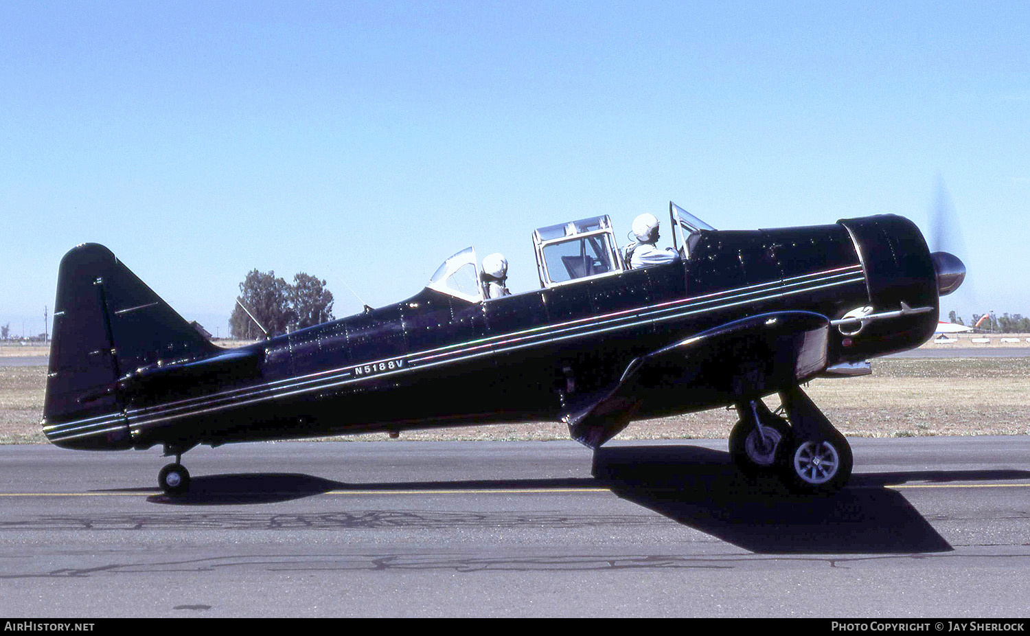 Aircraft Photo of N5188V | North American T-6G Texan | AirHistory.net #428058