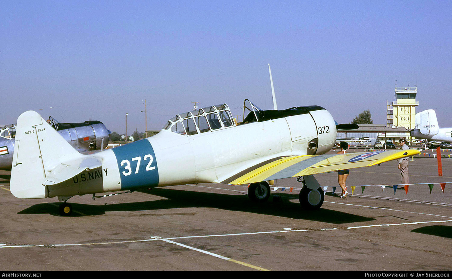 Aircraft Photo of N13372 | North American SNJ-4 Texan | USA - Navy | AirHistory.net #428066