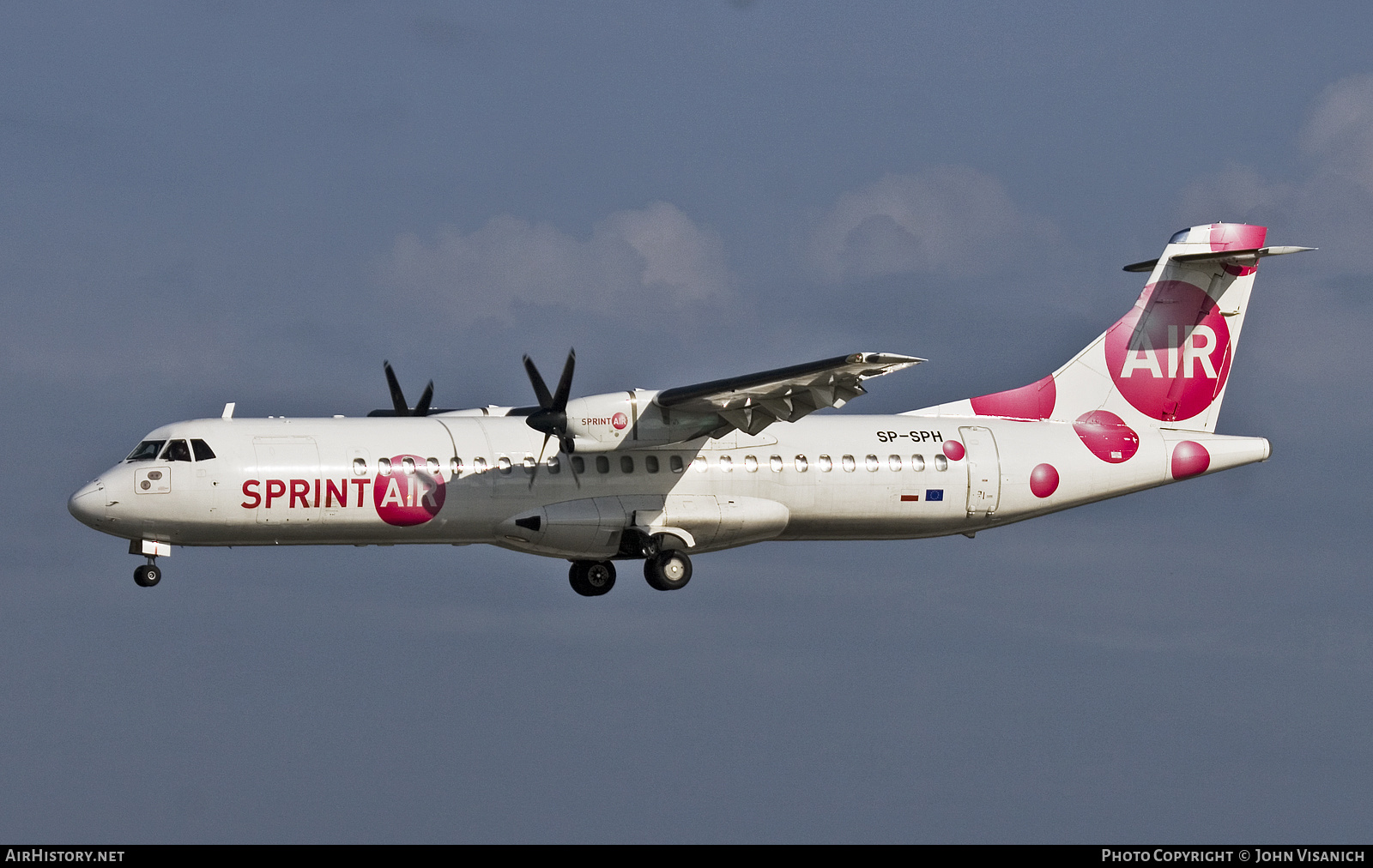Aircraft Photo of SP-SPH | ATR ATR-72-202/F | Sprint Air | AirHistory.net #428072