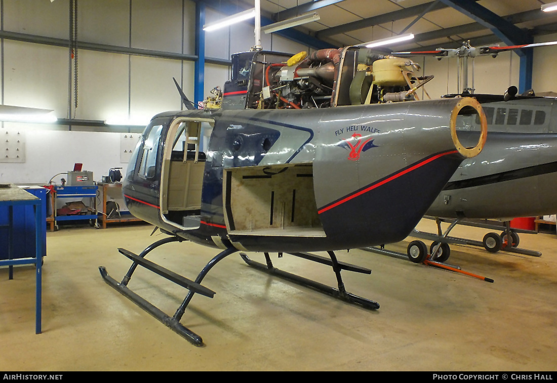 Aircraft Photo of G-TFHW | Bell 206B-3 JetRanger III | Fly Heli Wales | AirHistory.net #428073