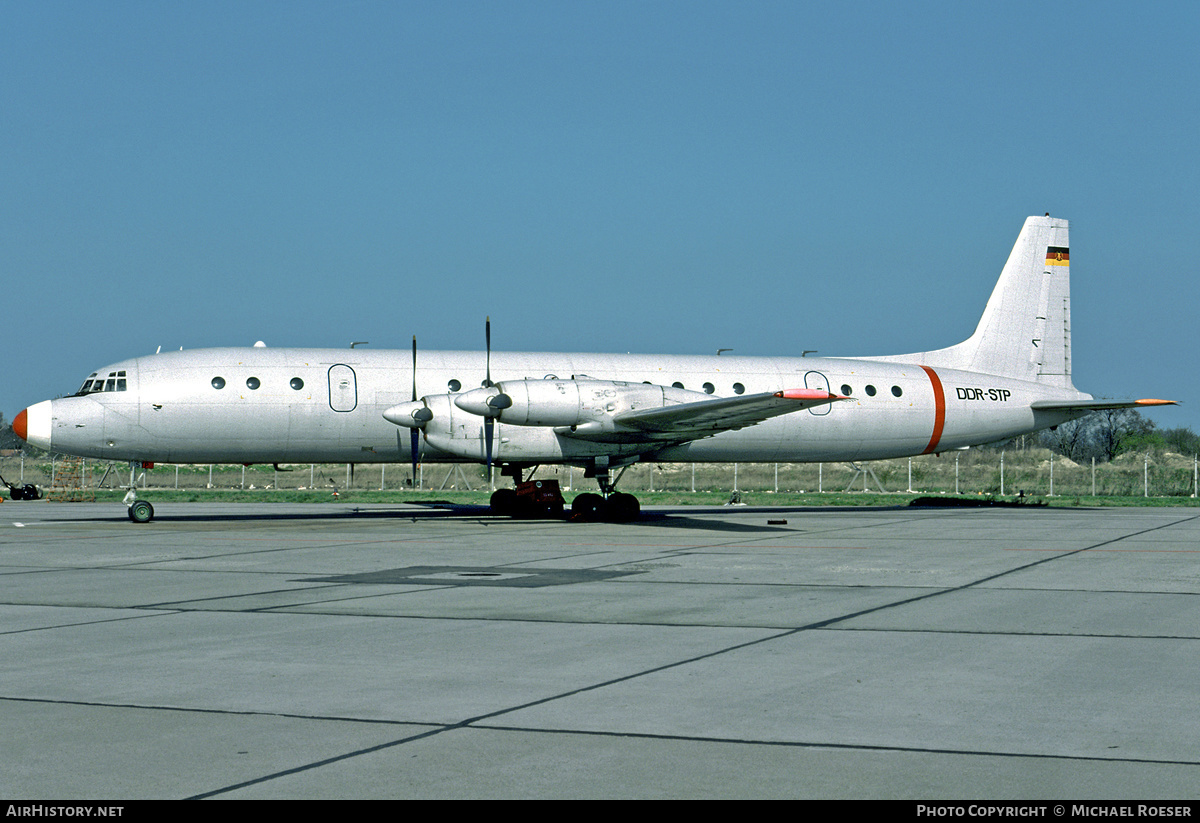 Aircraft Photo of DDR-STP | Ilyushin Il-18D | Interflug | AirHistory.net #428075
