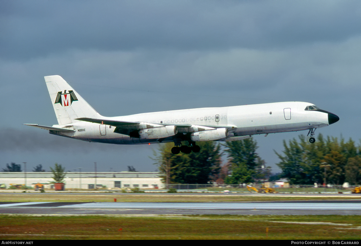 Aircraft Photo of N8811E | Convair 880 (22-2) | Monarch Aviation | AirHistory.net #428079