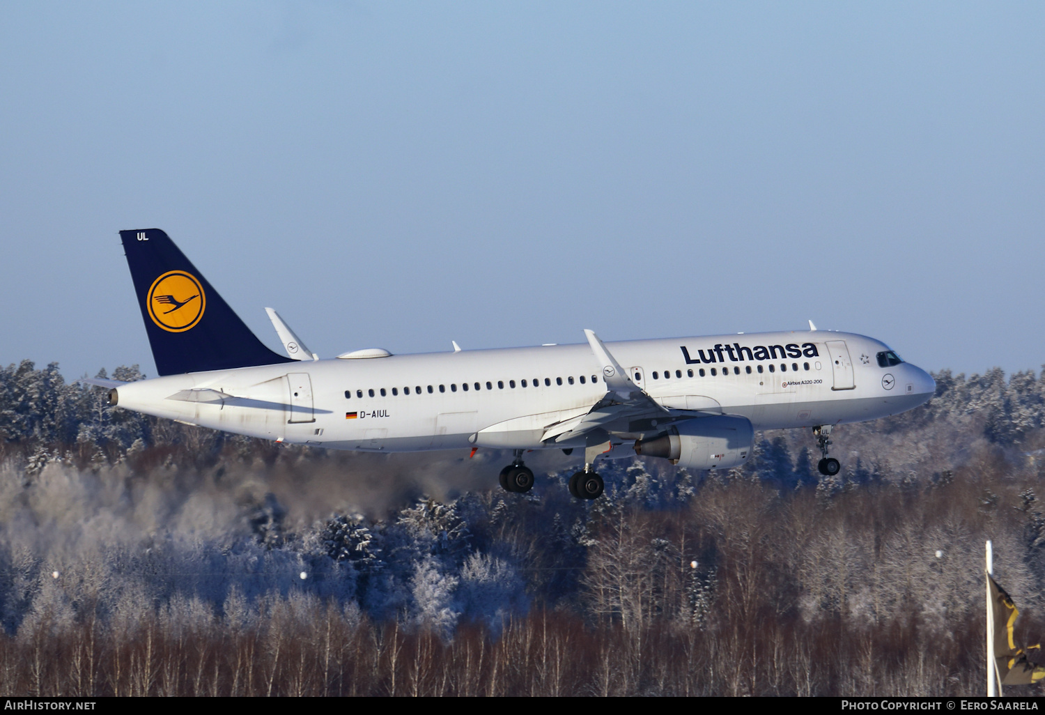 Aircraft Photo of D-AIUL | Airbus A320-214 | Lufthansa | AirHistory.net #428080