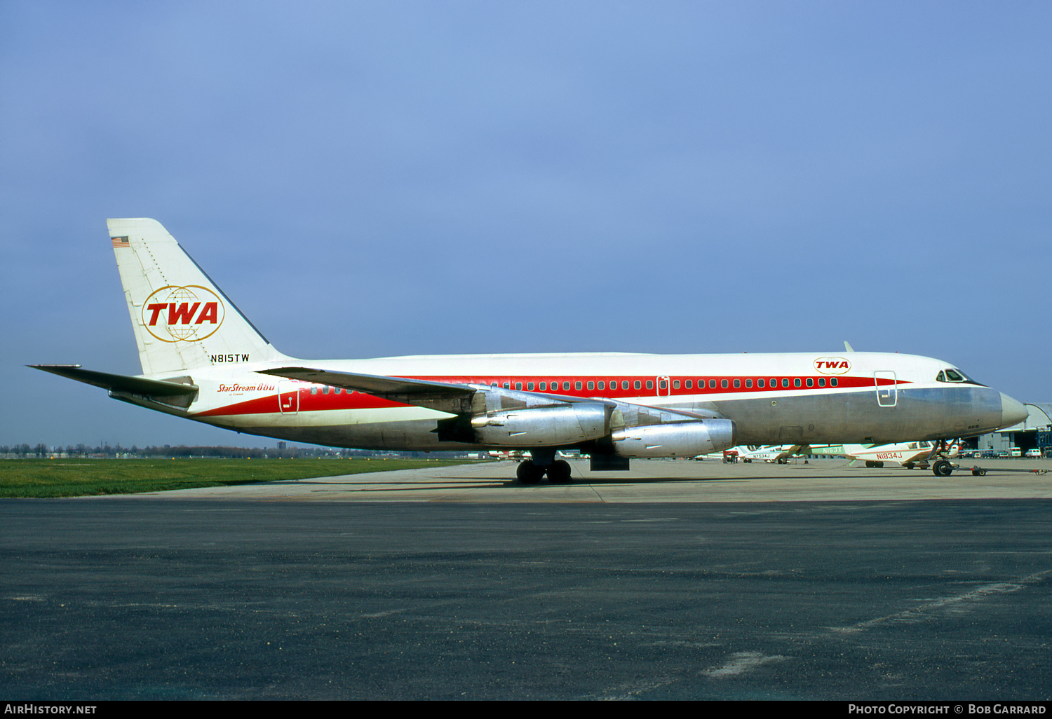 Aircraft Photo of N815TW | Convair 880 (22-1) | Trans World Airlines - TWA | AirHistory.net #428081